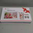 Frameo 10.1" Digital Picture Frame with 32GB Memory White WiFi Electronic Photo Frame 1280 x 800 IPS HD Touch Screen Auto-Rotate Slideshow Wall Mountable Share Photos/Video Remotely Anywhere