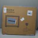 ROLOVE 22x20 Inch Lighted Vanity Mirror, 3-Mode Touch Dimming LED Lighting, Large Makeup Mirror for Dressing Room, Tabletop or Wall-Mounted, White