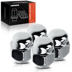 A-Premium M12-1.25 Wheel Lug Nuts Compatible with Infiniti G20 G35 I30 M35 M45 Q45 & Nissan Altima Frontier Murano Pathfinder Pickup Rogue Sentra Versa GT-R & More, 4-PC Set