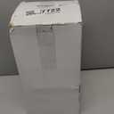 ANNKUT Bed Risers 8 Inch Heavy Duty, Furniture Risers for Bed Desk Table Sofa CouchOversized Bed Lifts Risers, Support up to 5000 Lbs(4 Pack Black)