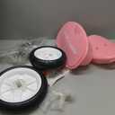 Radio Flyer Red Rider Trike for Ages 2.55, Three-Wheel Toddler Bike, Kids Tricycle, Outdoor Riding Toy, Durable Steel Frame, Adjustable Seat