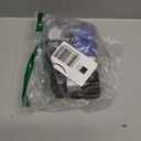 Label KINGDOM TZe-251 24mm (0.94") tz Laminated White Label Maker Tape Refills Compatible with Brother P-Touch PT D610BT D600 P710BT P750W 950W, 3-Pack 1 in Tze251