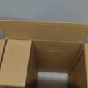 264GPH Canister Filter, 4-Stage External Aquarium Filter Ultra-Quiet Water Circulation Cleaning Machine with Media for Fish Tanks and Aquariums Up to 75 Gallons (264GPH) (Black)