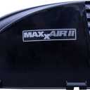 MAXXAIR Maxx II 00-933082 Standard Vent Cover, One Piece Design, Super Tough Wind Resistant Cover for Roof Vents, Black