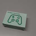 W&O Wireless Controller for With Xbox One, Xbox Series X/S, Xbox One X/S, PC, With RGB LED Light, Mappable Buttons, With 2.4GHZ Wireless Adapter Gamepad (Electric Volt)