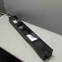 WFLNHB Front Basket Dash Storage Organizer Black Replacement for EZGO RXV 2008+ Golf Carts