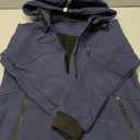 SNOW DREAMS Boys Spring Fall Winter Jacket Boys' Outerwear Jackets & Coats Hooded Waterproof Dark Blue Size 8-9