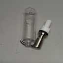 GAGALIFE Built in Sink Soap Dispenser or Lotion Dispenser for Kitchen Sink, Brushed Nickel ABS Pump Head, with 17 Ounce Large PET Soap Bottle