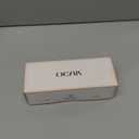 OEAK Womens Deep V Bras Wireless Comfortable Bra Supportive No Underwire Bras Tshirt Push Up Bralettes Plunge Seamless Bra (Large, Latte)