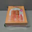 amika supersized superfruit nourish + style set | for fine-to-thick hair types 1-3c seeking softer and more conditioned hair, liter set for soft hair