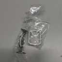 Secbolt Bling Band and Case Compatible with Apple Watch Band, Women Dressy Metal Bracelet with Rhinestone Bumper for iWatch, Size: 40mm (For Apple Watch SE/Series 6/5/4)(Silver)