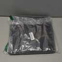 uxcell Foldable Mesh Laundry Hamper - Space-Saving Collapsible Laundry Basket with Breathable Mesh, Durable Design for Dirty Clothes, Home, and Travel Storage(Grey)