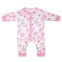 Littogoose Baby Sleep Suit 1.0TOG Long Sleeve Wearable Blanket with Legs, Soft Sleeping Bag with Feet newborn to 24 Months, XS