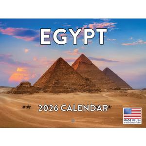 Egypt Calendar 2026 Monthly Wall Calender 12 Month | American Made In The USA