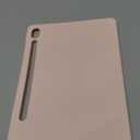 Callyue Slim Case for Samsung Galaxy Tab S9 FE 5G 10.9 Inch/Galaxy Tab S9 11 Inch 2023, Ultra Thin Lightweight Matte Soft Flexible Frosted TPU Skin Bumper Back Cover Shell, Pink