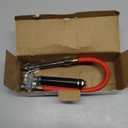 Air Compressor Hose Tool Kit Handheld Car Air Tire Pressure Filler Fill Inflator Gauge Dual Chuck