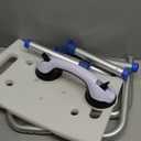 FSA/HSA Eligible Shower Chair for Inside Shower, Shower Stool for Insidetub, Tool-Free Assembly Shower Seat for Bathtub, Shower Bath Chairs for Seniors/Disabled by SOUHEILO