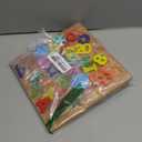 Wooden Puzzles for Toddlers, 3pack Alphabet Shape Puzzles for Kids 3 Wooden Montessori Toddler Alphabet Number Shape for Kids 3 Years Old Boys & Girls