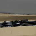 König & Meyer Tripod Microphone Stand - Adjustable Telescoping 1-Piece Boom Arm - Professional Grade - Heavy Duty with Folding Leg Base, Black