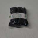 Nike Unisex Adult Everyday Cushioned Training Crew Socks (6 Pairs) (Large, Black/White)