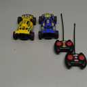 Kidzlane Kids Remote Control Cars  2 Race Cars Racing Together with All-Direction Drive, 35 ft Range - 2 Pack Remote Control Car Set for Kids - Remote Control car for Boys 4-7 & 8-12