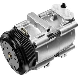 SCITOO AC Compressor fit for ford for F150 4.6L 5.4L 2002-2003, Air Conditioning Compressor fit for ford for F250 4.6L 2002-2006, for Ford F350 5.4L 2002-2006 1521480 1035108