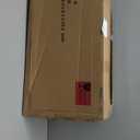 Shintenchi 5FT Lighted Christmas Angel, Outdoor Xmas Decoration with 150 LED Lights, Pre-lit 3D Glittered Angel for Lawn Yard Garden with Ground Stakes and Zip Ties, Warm Golden Color