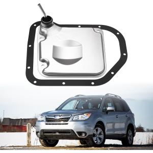 31728AA141 Gasket Automatic Transmission Filter TR580 Compatible with 2013-2016 Subaru Forester Legacy Outback 2.5L XV Crosstrek Impreza 2.0L Oil Pan Gasket Kit Replace# 46321-23000