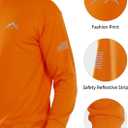 NORTHYARD Men's Crewneck Sweatshirt Long Sleeve Cotton Sweat Shirt Lightweight Athletic Workout Sport Gym Running Sweatshirts (Gray, XXL)