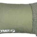 Klymit Drift Camping Pillow, Shredded Memory Foam Travel Pillow with Reversible Cover for Outdoor Use, Green, Regular