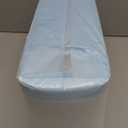 Amazon Basics Dog and Puppy Pee Pads, 5-Layer Leak-Proof Super Absorbent, Quick-Dry Surface, Potty Training, Regular (22x22"), 50 Count, Blue & White