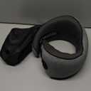 WEERSHUN Travel Pillows for Airplanes,2024 New Travel Pillow,Travel Neck Pillow Airplane Memory Foam Travel Pillow Neck Pillow for Traveling Suitable for Airplanes,Offices and Cars (Gray)