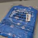 Svee 24 Pcs Nonwoven Snowflake Goodie Bags Winter Christmas Party Favors Gifts Reusable Bags Birthday Blue White Candy Treat Packings with Double Printed Party Supplies