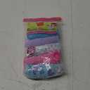 Hanes Toddler Girls' Potty Trainer Brief, Moisture-Wicking Panty, Odor Protection Potty Trainer Underwear, 6-Pack (2-3, Pink/Blue/Purple - 6 Pack)