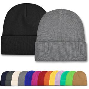 Toddler Beanie Baby Beanies for Boys Girls Kids Winter Hats Children Knit Warm Caps 0-12years