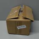 HappyHapi 4x6 Picture Frames Set of 10, Tabletop or Wall Display Pictures 3.5x5 with Mat or 4x6 Without, Multi Photo Frames Collage (Black)