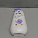 Dove Body Wash with Pump Anti-Stress Blue Chamomile & Oat Milk, for 24hr Lotion-Soft Skin Moisturizing Skin Cleanser with No Sulfates No Parabens 30.6 oz