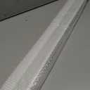No Drill Blackout Cellular Shades,White,31.5" W x 48" H
