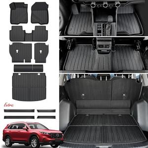JOULARISE Floor Mats for Honda CRV 2023-2026 Gas & Hybrid, with Cargo Mat
