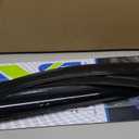 Auto Ventshade [AVS] Outside Mount Rain Guards for 2014 - 2025 Jeep Cherokee | Window Vent Visors, 4 pcs. - Smoke | 94981