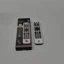 GE Rechargeable TV Remote Control, Universal Remote Control, Backlit Buttons, Samsung TV Remote Control Replacement for Smart TVs, Apple TV, Sony, Roku Replacement Remote, LG TV, 4-Device, 80984