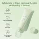 2 x Purifying Exfoliating Gel with Face Washing Brush, Exfoliating Face Wash, Deep Cleansing Peeling Gel for the Whole Body, Facial Scrub Exfoliator, Oil & Dirt Cleanser for All Skin Types (2PCS)