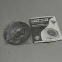 Revolutionary Kitchen Sink Drain Strainer/Patented Reversible Chain Mesh, Effortless Cleaning & Debris Catcher, Large Capacity, Anti-Clog, 304 Stainless Steel & Rust-Proof/Handmade