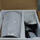 NIORSUN Battery Operated Wall Sconce Set of 2,Black Rechargeable Wall Lights with 5200mAh Dimmable Detachable Bulbs and Remote, 10 Colors Wireless Wall Lamps for Bedroom Living Room Hallway Decor