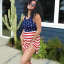 Tipsy Elves Dresses for Women - Cute Sleeveless Womens Summer Sundresses for Beach, Concerts, and Vacations (XL)