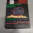 UtechSmart Venus Gaming Mouse RGB Wired, 16400 DPI High Precision Laser Programmable MMO Computer Gaming Mice [IGN's Recommendation] (Black)