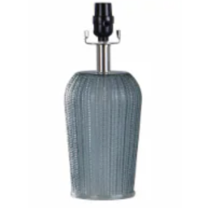 Stylecraft Glass Table Lamp - Blue