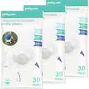 Disposable Potty Liners Compatible with OXO Tot 2-in-1 Go Potty, Potty Refill Bags for Toddler Travel, Universal Potty Bags Fit Most Potty Chairs 15 Pack