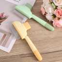 2pcs Pet Shedding Brush, Pet Hair Remover Comb with Release Button Self-Cleaning Grooming Brush for Deshedding Dogs Cats Short & Long Loose Hairs (Green, Yellow)