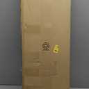 Furinno PASIR Book Shelf, 5-Tier Modern Bookshelf, Open Shelves Bookcase 9" x 12" x 52", for Living Room, Bedroom, Home Office, White